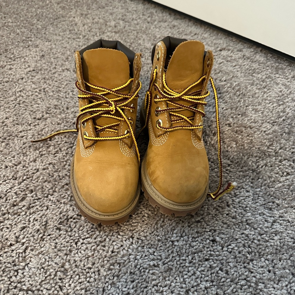 Timberland Classic Work Boots